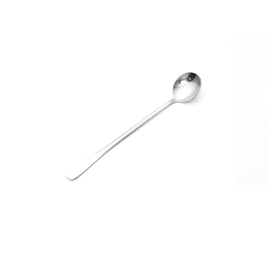 Stainless Steel Long Handle Coffee and Tea Stirring Spoon