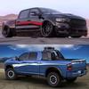 Auto Dekor Aufkleber Für LKW Karosserie Heckklappe Langlebig Retro Vinyl Aufkleber Für Hilux 2025 RAM 1500 Ranger Nissan Frontier Isuzu D-Max