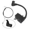 FS85 Ignition Coil for HT70 HT75 BG75 FH75 HL75 HL75K KM85 KM85R FS75 For FS80 For FS80R FS85 FS85R FS85T FS85RX HS75 HS80 HS85
