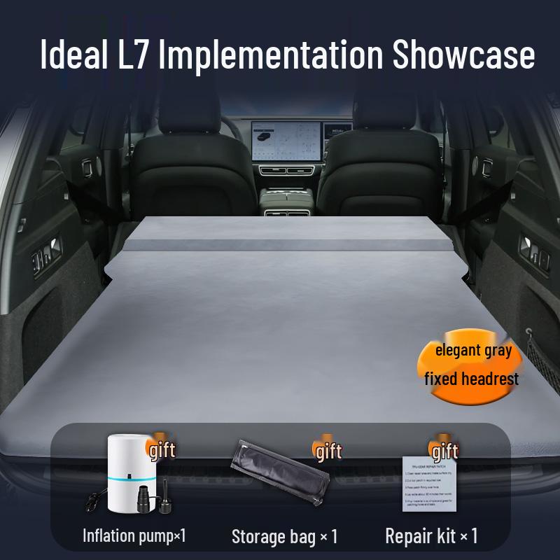 Ideale L7 Auto-Luftmatratze für Kofferraum & Rücksitz - Schlafunterlage für SUV-Innenraum