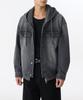 Musinsa Standard Pigment Oversized Denim Trucker Jacket [Charcoal Grey]