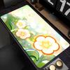 Cartoon Flowers Mouse Pad Large Computer Office Game Table Mats XXL Rubber Anti-slip Gaming Keyboard Mousepads Long Desk Pads