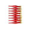 Festive Display 9cm Long Christmas Decor Christmas Tree Decor Complete Set Multicolored Ornaments Seasonal D Cor