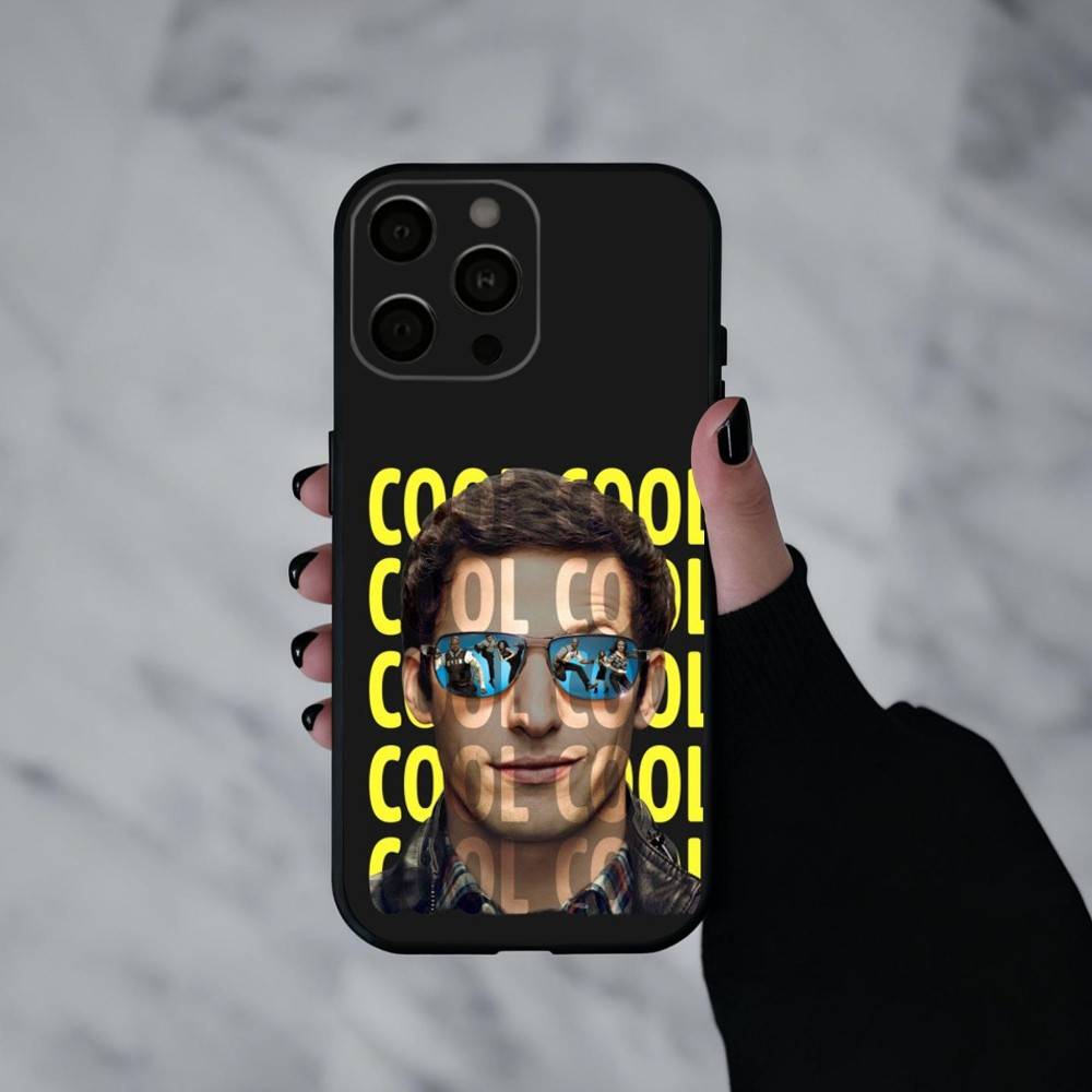 B-Brooklyn N-Nine 99 Phone Case Silicone Soft For IPhone 17pro 16 15 14 13 12 11 X XR Plus Pro Max Plus