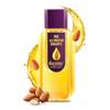 Bajaj Almond Drops Hair Oil, 350ml | 6X Vitamin E Nourishment | Light and Non-Sticky Hair Oil For Hair Fall Control