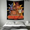 Five Nights At Freddy's Pattern Home Decor Tapestry, Wall Hanging, Decorative RV Wall Cloth.NGT0928399
