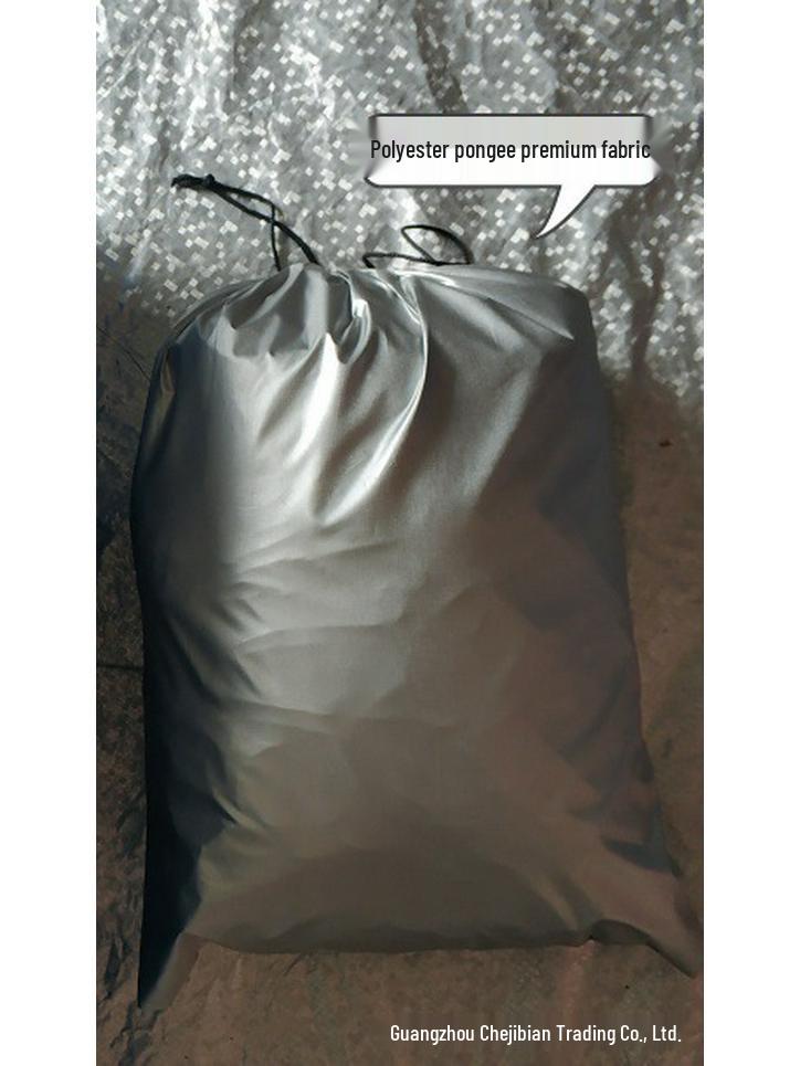 

Шитолин Полностью автоматический чехол для внедорожника с интеллектуальным пультом дистанционного управления - Быстро убирающийся, Защита от солнца и Антифриз Silver Car Cover