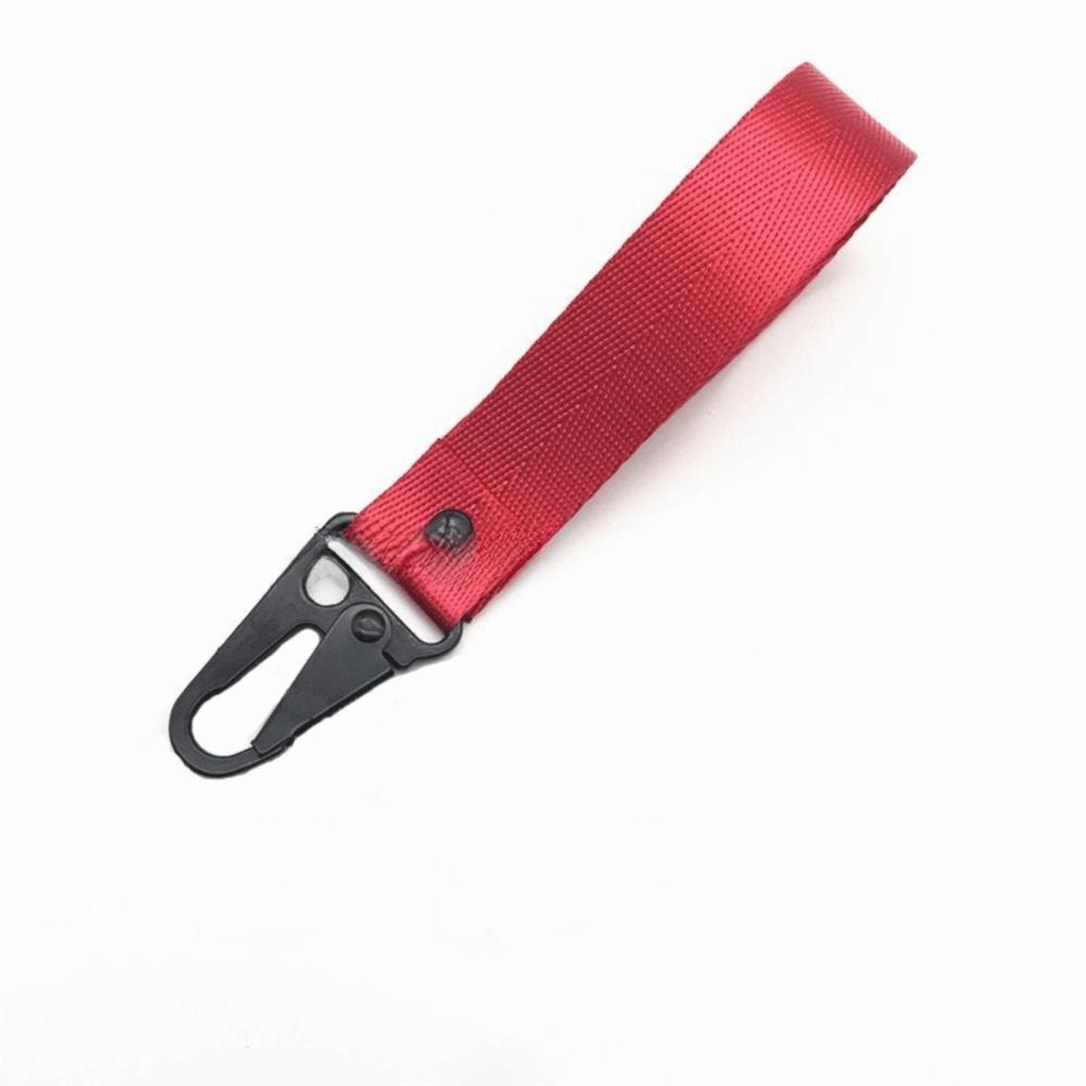 

Solid Color Keychain Eagle Beak Buckle Key Pendant Key Holder Lanyard Car Motorcycle Keychain