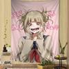Himiko Toga Boku No Hero Academia Printed Wall Tapestry Indian Buddha Decoration Witchcraft Bohemian Hippie Wall Art Decor