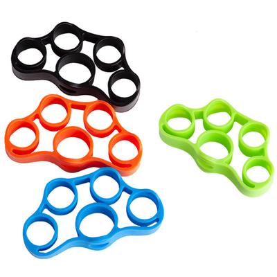 4PCS Finger Exerciser Silicone Hand Gripper Relaxing Occupational Therapy Toys for Kids and Adults Juegos Antiestres Y Ansiedad