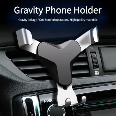 NOVÝ Car Air Vent Gravitační držák telefonu Univerzální mobilní telefon GPS Podpora Simpel Stojan pro navigaci do auta pro iPhone 14 13 Samsung