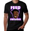 Feed Freddie Tshirt Casual Minimalist Short Sleeve Top