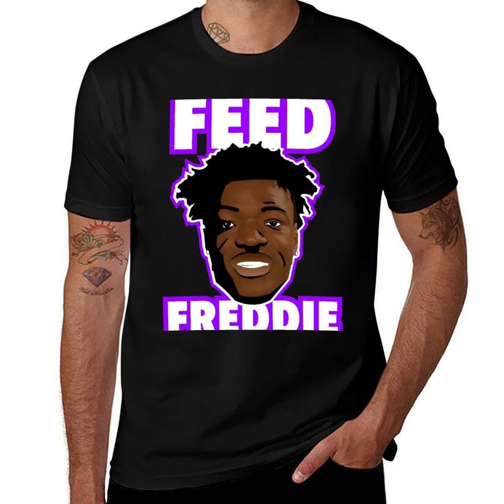 Feed Freddie Tshirt Casual Minimalist Short Sleeve Top