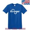 Kroger Store White  Royal Blue Size S To 5XL Unisex T-Shirt