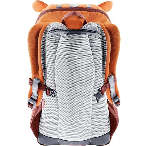 Рюкзак Deuter Kikki mandarine/redwood (Junior) (3610423-9508)