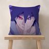 Anime N-Naruto Uchiha Sasuke Pillow Anime Pillow Sofa Bed Head Pillow Cover Cushion Cover Fashion