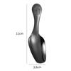 304 Stainless Steel Mini Teaspoon Tea Accessories Short Handle Ice Cream Dessert Scoop Tea Shovel Sugar Salt Spoon Kitchen Tools