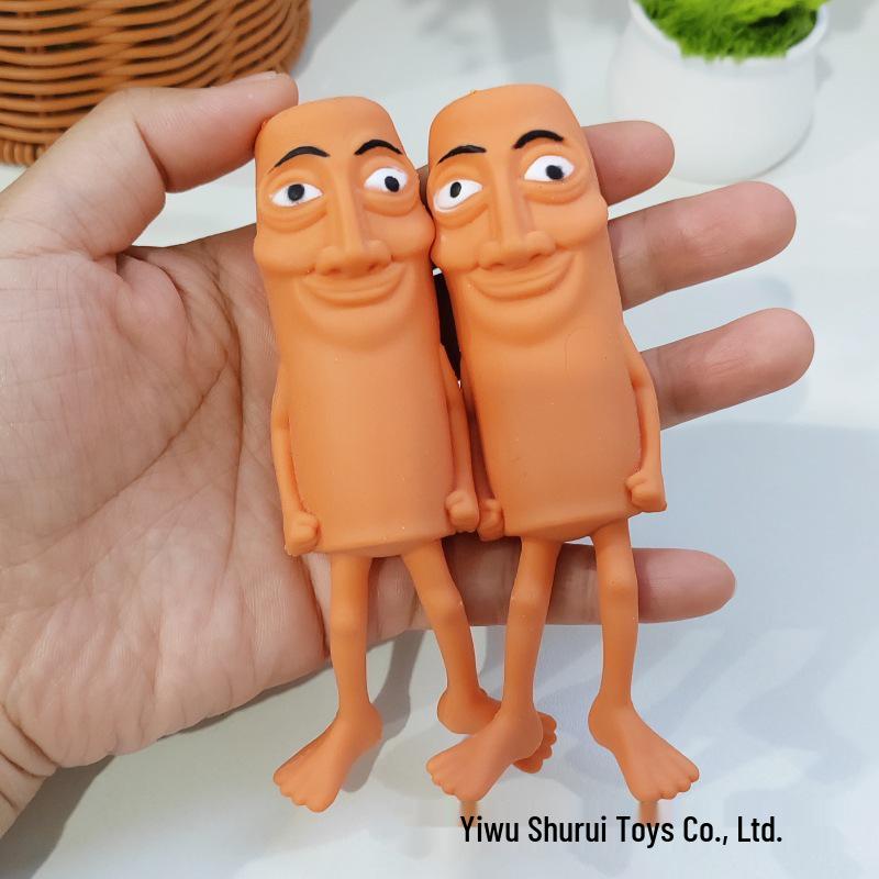 Cross-Border Sand Stick Man Shan Hai Jing Stress Relief Toy