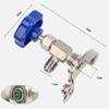 R134a Refrigerant Air Conditioner Tools Valve Bottle Opener For R22 R410 R12 R600A Low Pressure Gas Refrigerant Air-conditioning