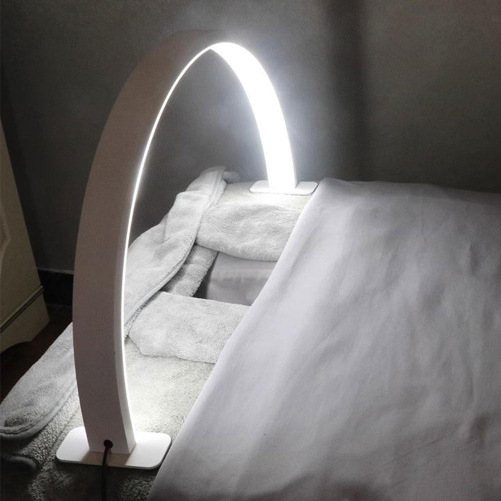 U-shaped Half Moon Nail Work Light 3 Light Color LED Nail Lamp Embroidery Peripheral Fill Light Beauty Salon Work Light