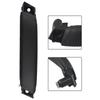 1pc Car Black Right Door Pull Handle Leather Cover Replacement For Land Rover L550 For Discovery Sport 2015-2019 Accessories