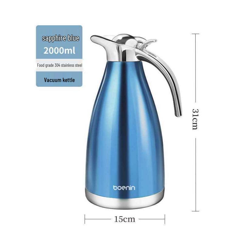 

316 Stainless Steel Thermos Flask - Large Capacity Insulated Water Bottle for Home, Dorm, or Student Use