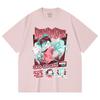 230 Gsm 100% Cotton Dandadan V15 Momo Print Unisex Heavy Cotton T Shirt