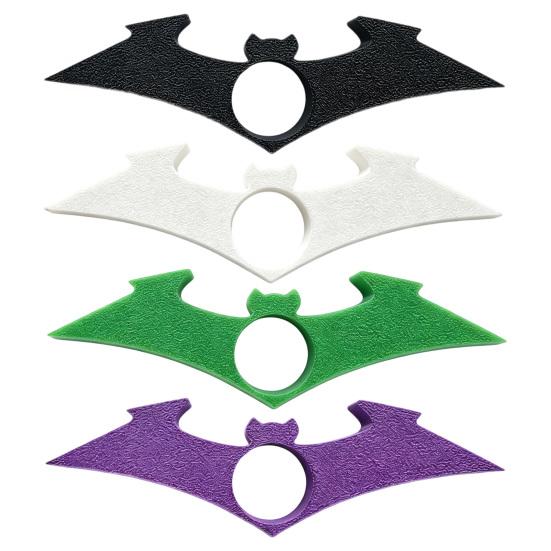 Dark Style Stationery Bat Book Page Holder, 3D Printed Gothic Bookmark, Niche Ornament Lightweight Portable Spreader for Home And Commuting Use Gadget