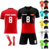 Set Tricouri Personalizate Barbati Fete Cu Numar Numar Tricouri Personalizate Fotbal Pentru Baieti Costum Antrenament