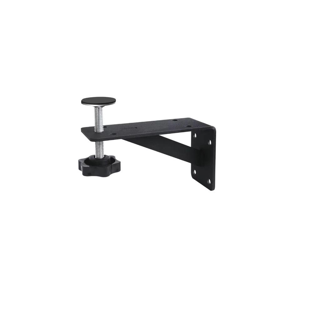 

Adjustable Undermount Sink Bracket Easy Installation Rust Resistant Sink Installation Kit Triangular Structure Narrow Design as pic чёрный