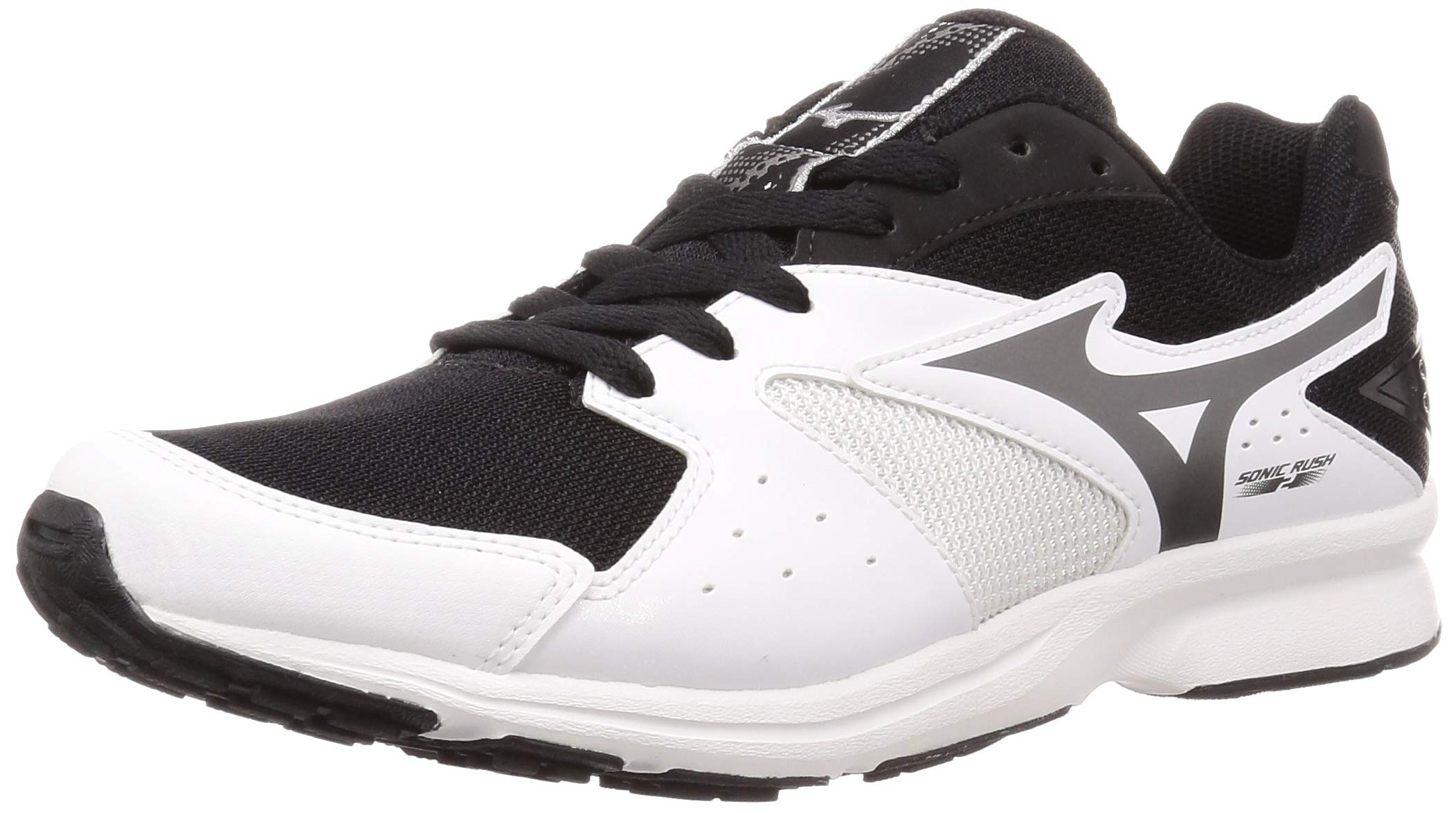 

Беговые кроссовки Sonic Rush 2 Белый x Серебристый x Черный см 2E [Mizuno] 22.0