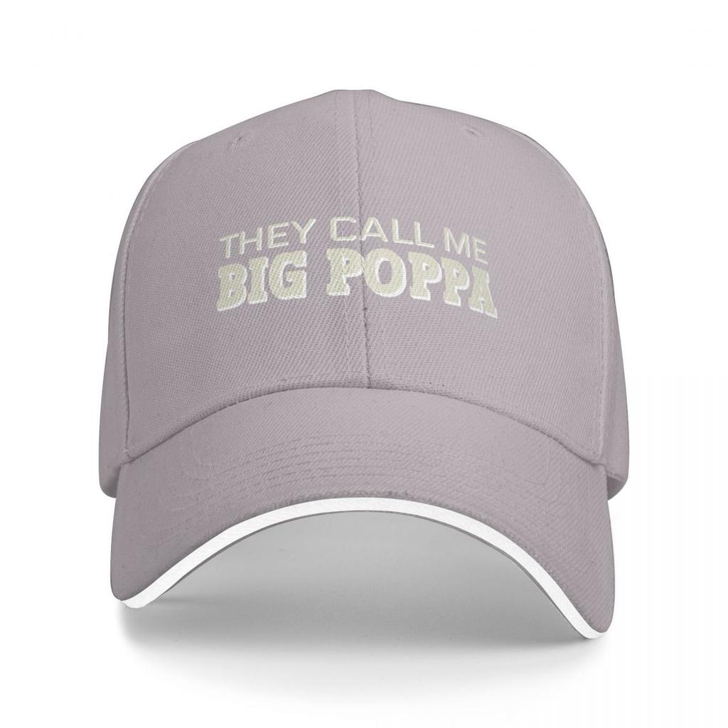 They Call Me BIG POPPA Baseball Cap Luxury Brand Hat Beach Outing Military Tactical Woman Mens