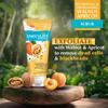 Everyuth Naturals Hydrating Exfoliating Walnut Apricot Scrub 100gm For All Skin Types Blackhead Removal