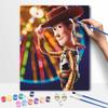 Disney Woody Toy Story oil paint by numbers painting kit handmade diy home decor gifts wall art canvas for adults craft sets hobby