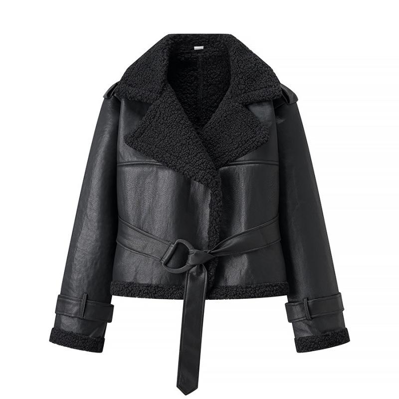 Stylish European & American Women`s Belted