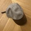 Used Crambes Wool X Faux Suede Cap