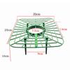 5/10Pcs Square Tray Strawberry Supports Plastic Green Strawberries Tomatoes Peppers Planting Racks Gardening Support Frame
