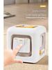 Six-Sided 3D Magic Cube Educational Toy for Toddlers Ages 1-3