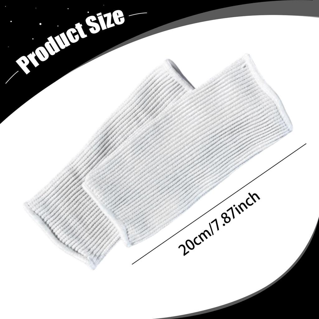 1 Pair Ankle Sleeves Cut Resistant Protection Covers Protector for Speed Skating