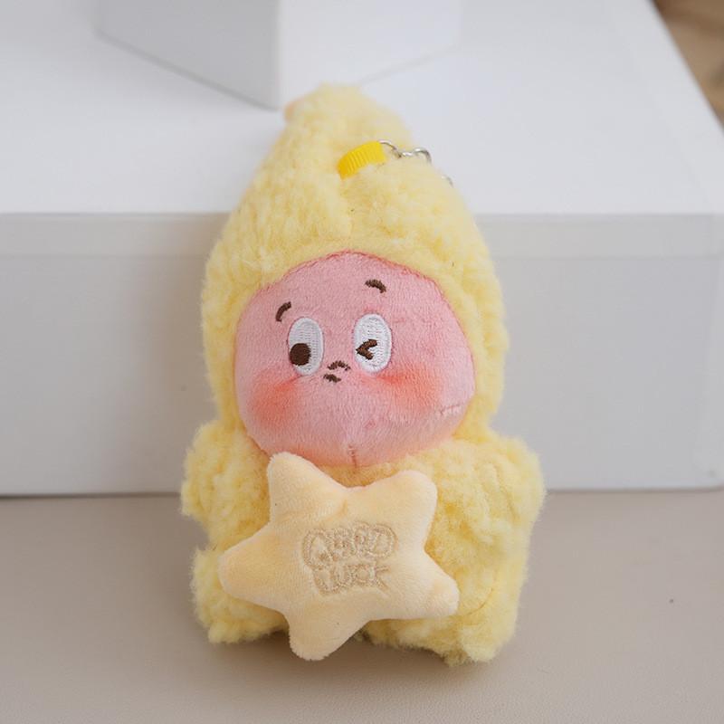 Cute And Charming Japanese Cartoon Keychain Plush Characters With Soft Pp Cotton