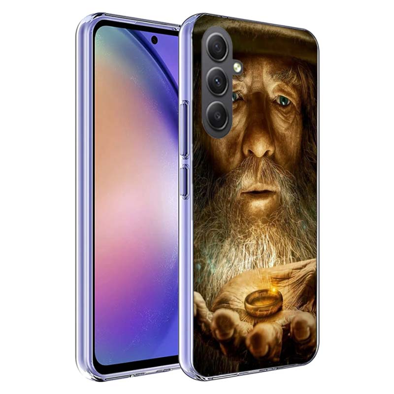 The L-Lord of the R-Rings Phone Case for Samsung A17 A37 A57 A07 A16 A26 A36 A56 A06 A02S A12 A22 A32 A52S A04S A14 A24 A34 A54