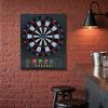 Electronic Dartboard Set, Box-type Electronic Dartboard with 12 Darts and 100 Dart Heads for Home/Office/Party