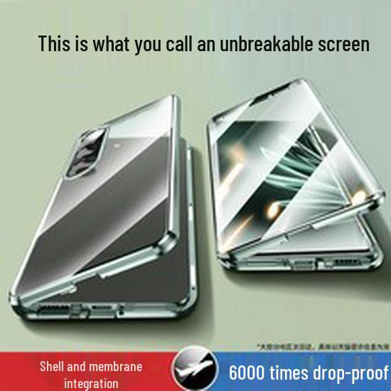 Samsung S25Ultra Case: Slim, Magnetic, Kevlar Carbon Fiber Texture, Anti-Drop, for S24Fe/S23.
