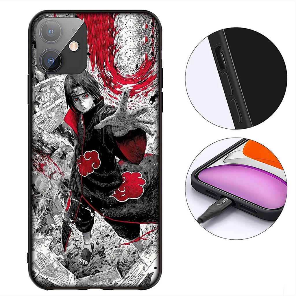 KISAME Narutos Uchiha Itachi Akatsuki Phone Cover for Xiaomi Redmi Note 13 14 ProPlus Pro Plus 14C A4 13C Pro+ Note14 Coque Case