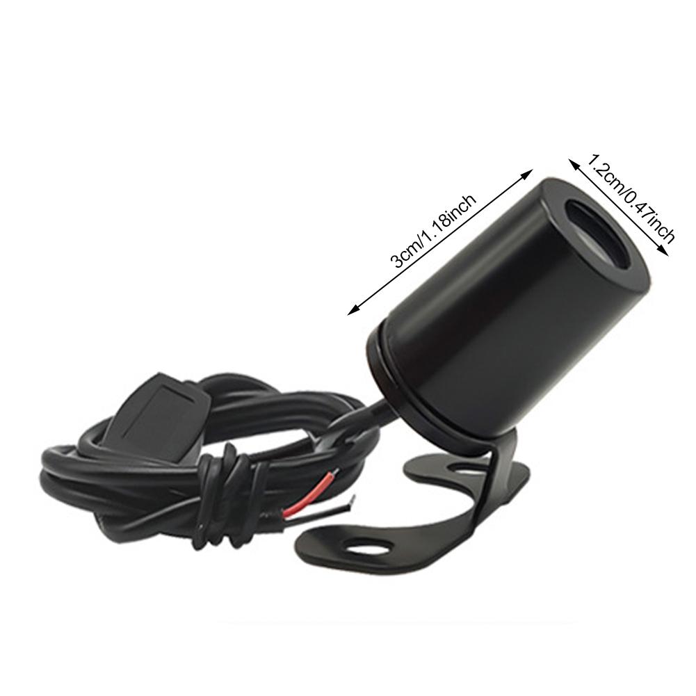 2 buc 12V motocicletă aripi de înger LED sub caroserie proiector lumină fantomă Goldwing bun venit frână stopuri accesorii motociclete