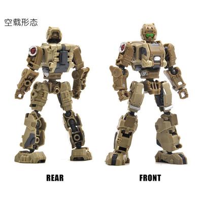 In Stock New Rihio Infinite Depth Series Infinite Creator Legions Buildable Mecha Model Collection Decoration Ornament Toy Gift