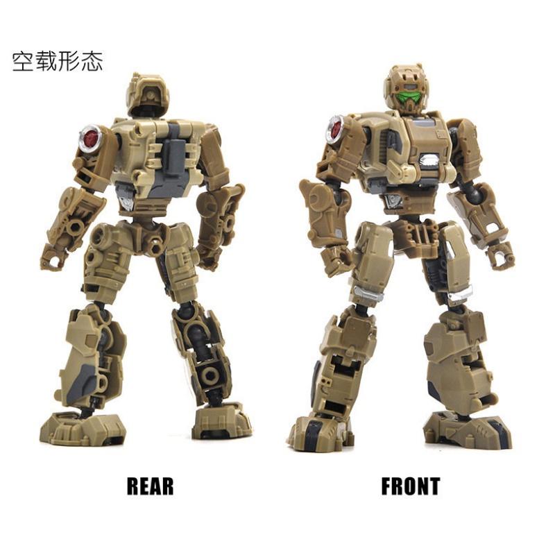 In Stock New Rihio Infinite Depth Series Infinite Creator Legions Buildable Mecha Model Collection Decoration Ornament Toy Gift