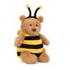 Spring Bee-Themed Teddy Bear Comfort Toy: Bartholomew Bear Plush Toy – Birthday Gift