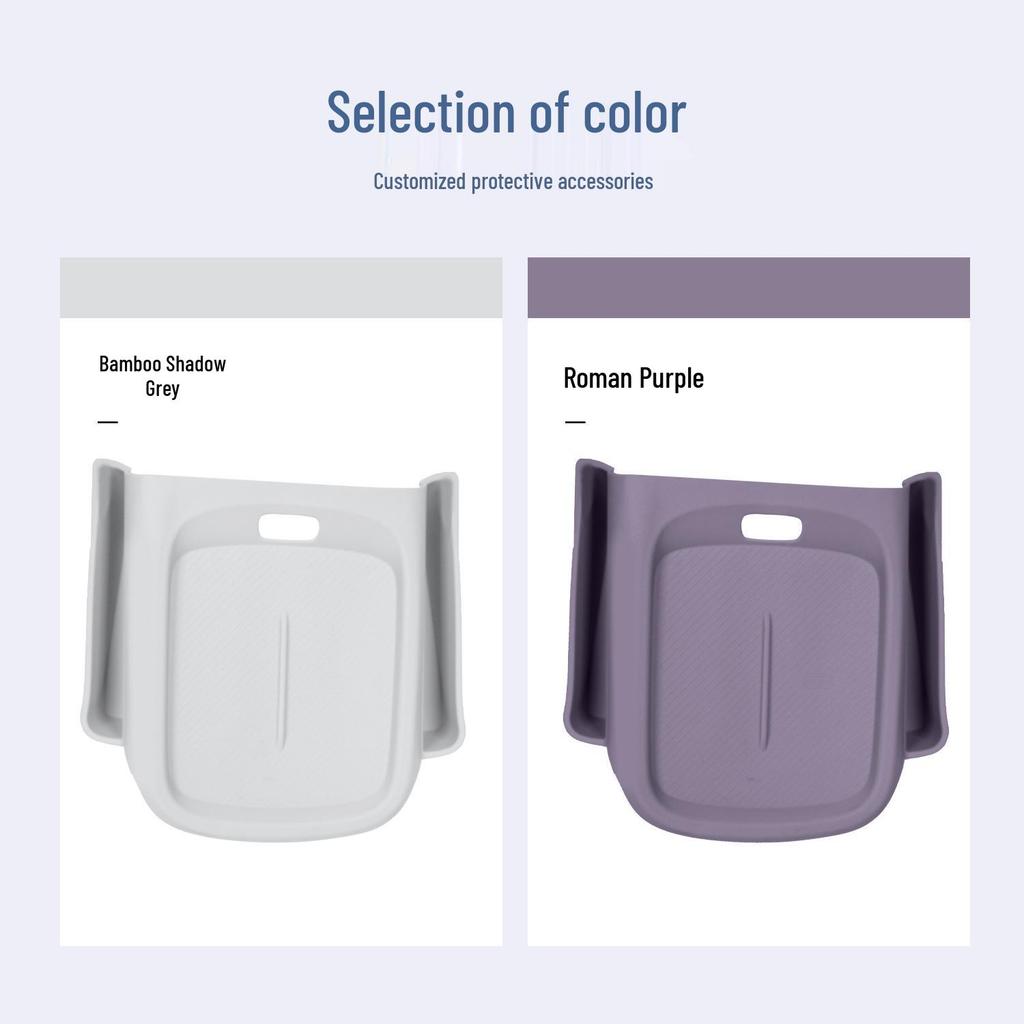 Leapmotor B10 Center Console Silicone Mat: Anti-Slip Protective Pad for Full Coverage Car Interior Protection
