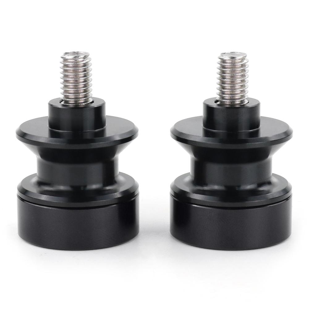 For Ducati MONSTER 821 937 950 950 Plus 899 PANIGALE 959 PANIGALE 6mm Motorcycle Swing Arm Spools Screws Swingarm Stand Bobb